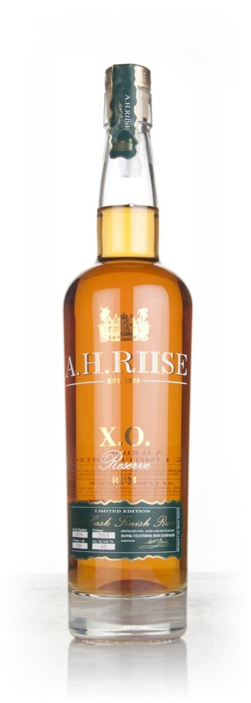 A.H. Riise XO Port Cask Rum 2015 70cl