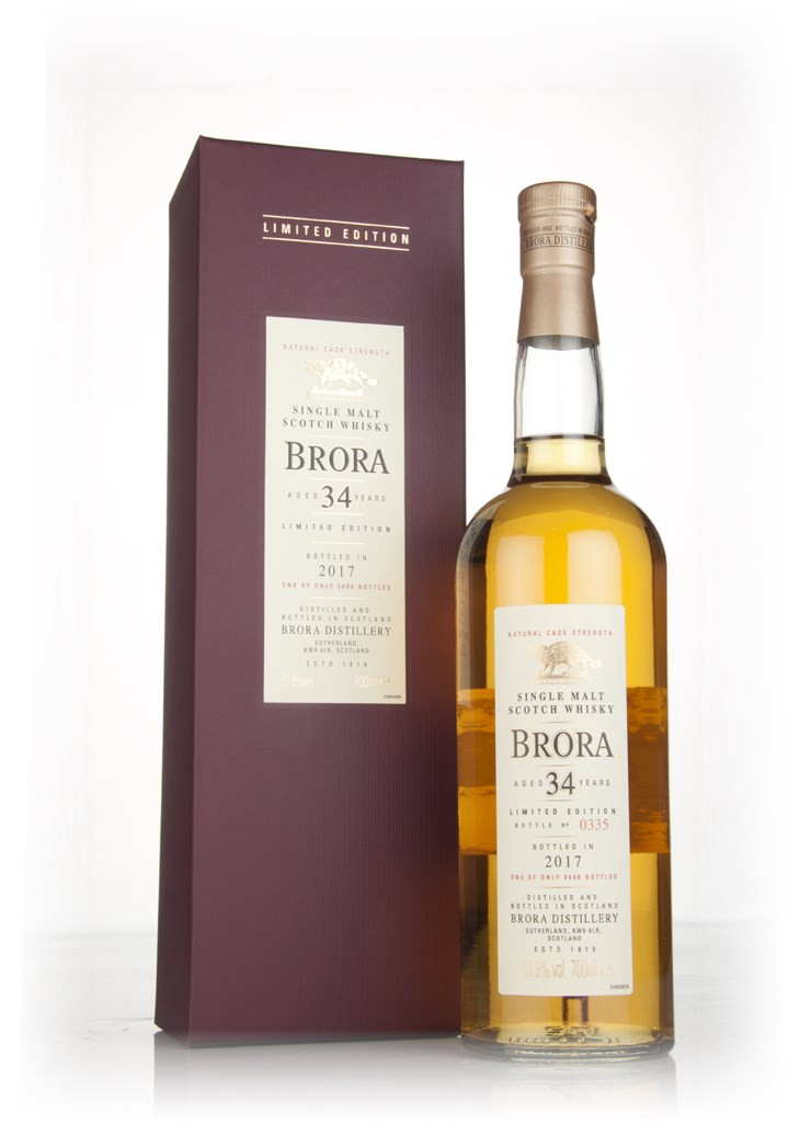 Brora 34 Year Old 1982 (Special Release 2017) 70cl