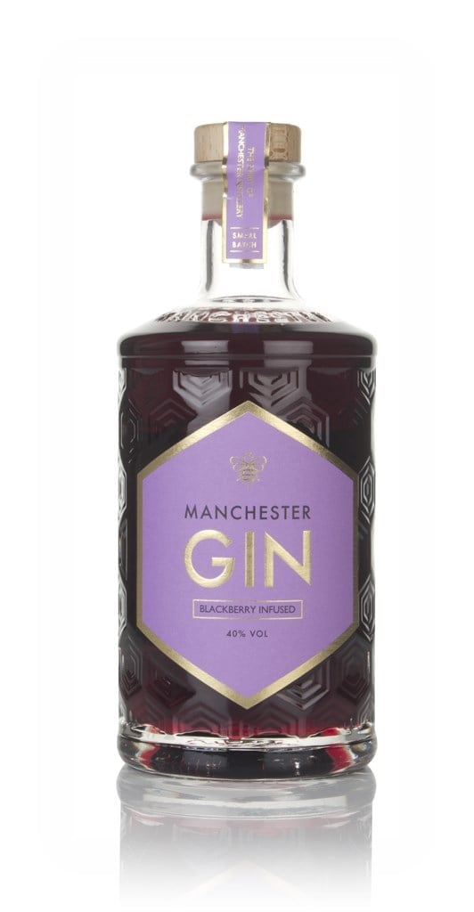 Manchester Gin - Blackberry Infused 50cl