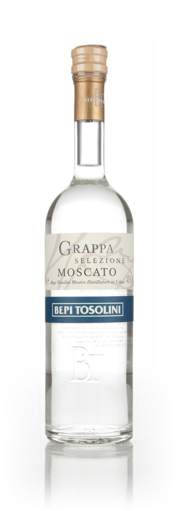 Tosolini Grappa di Moscato 50cl