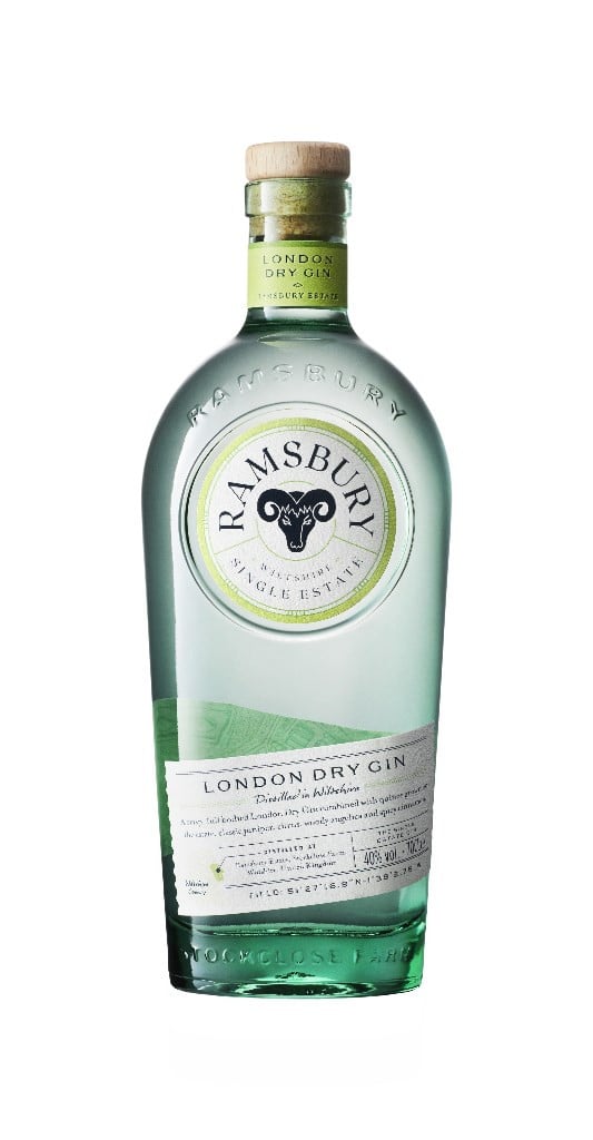 Ramsbury Single Estate Gin 70cl