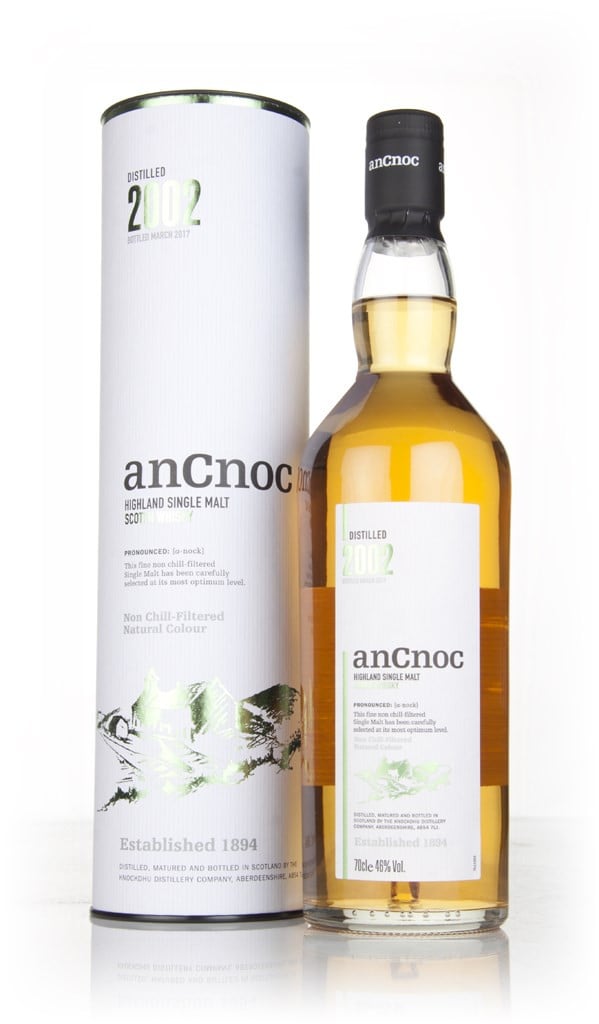 anCnoc 2002 70cl