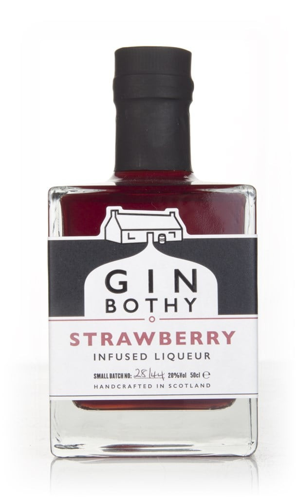Gin Bothy Strawberry Liqueur 50cl
