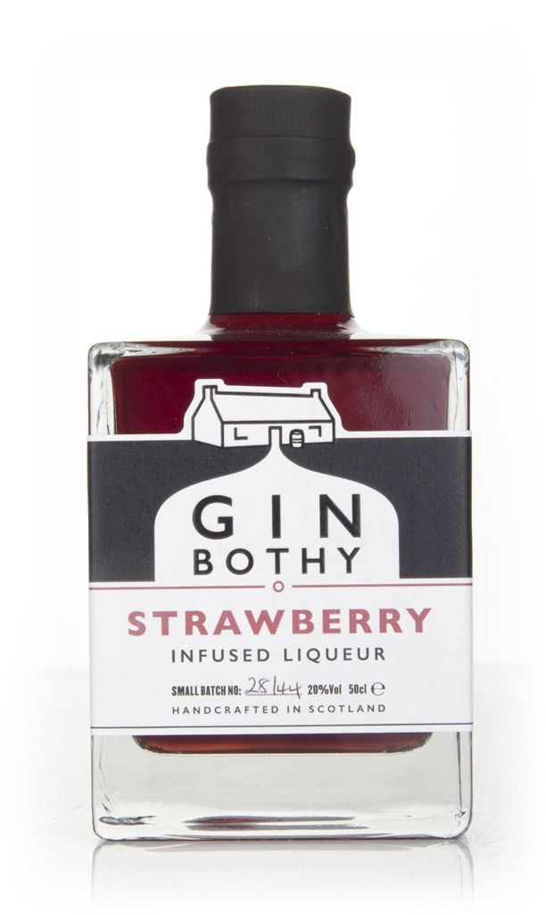 Gin Bothy Strawberry Liqueur 50cl