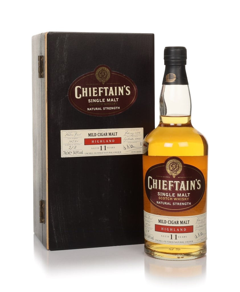 The Mild Cigar Malt - Chieftain's Ian MacLeod 70cl