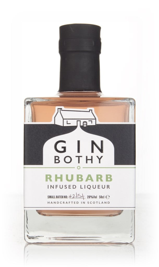 Gin Bothy Rhubarb Liqueur 50cl