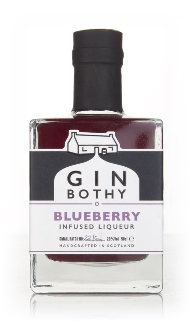 Gin Bothy Blueberry Liqueur 50cl