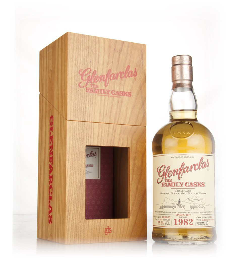 Glenfarclas 1982 (cask 2215) Family Cask Spring 2017 Release 70cl
