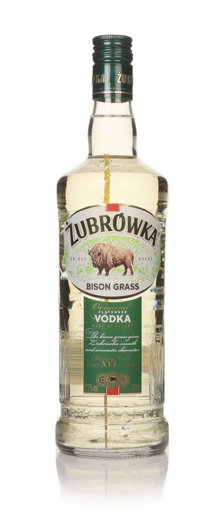 Zubrówka Bison Grass Vodka