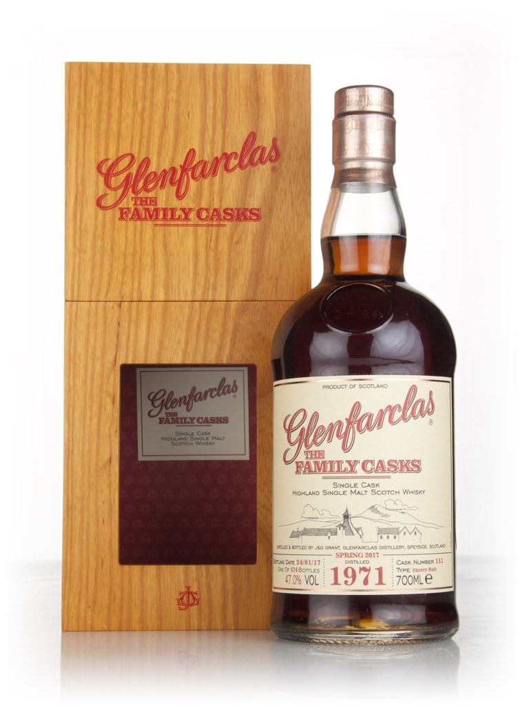 Glenfarclas 1971 (cask 151) Family Cask Spring 2017 Release 70cl