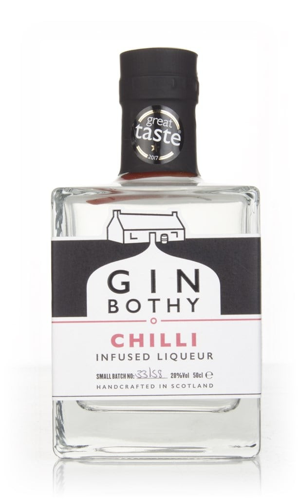Gin Bothy Chilli Liqueur 50cl