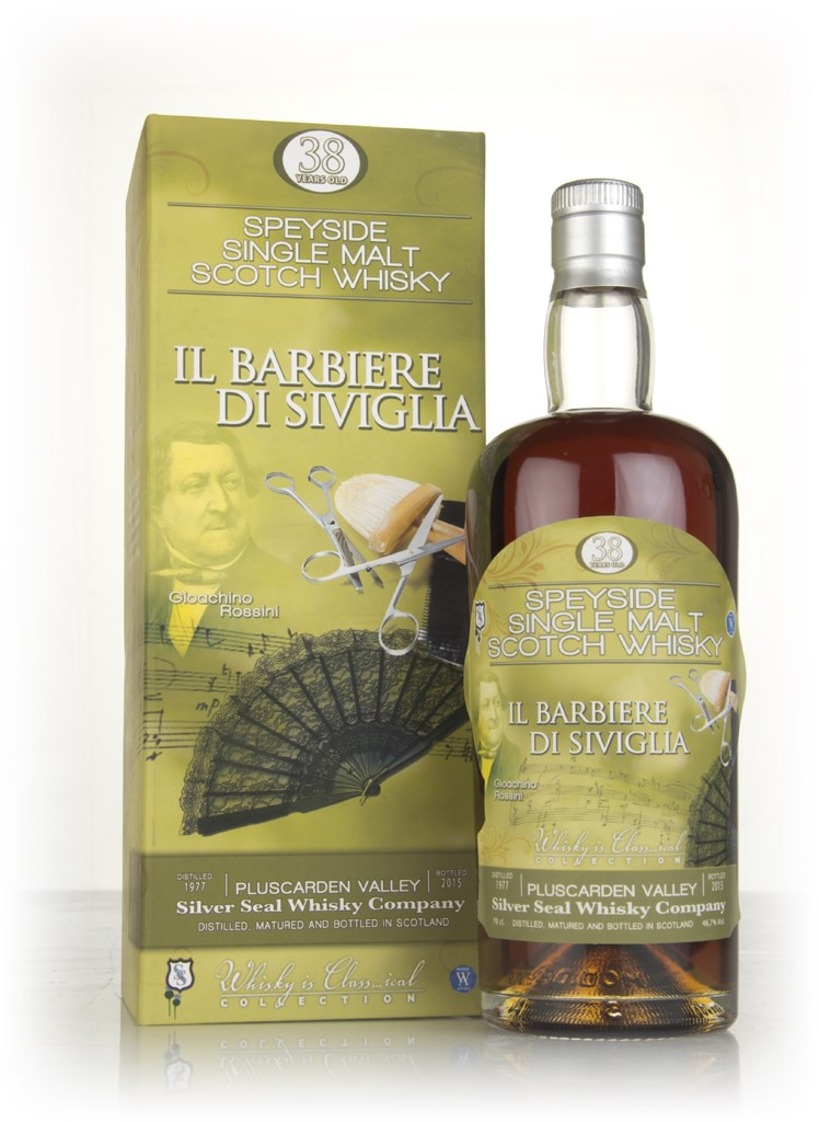 Pluscarden Valley 38 Year Old 1977 (cask WA021) - Whisky is Class...ical (Silver Seal) 70cl