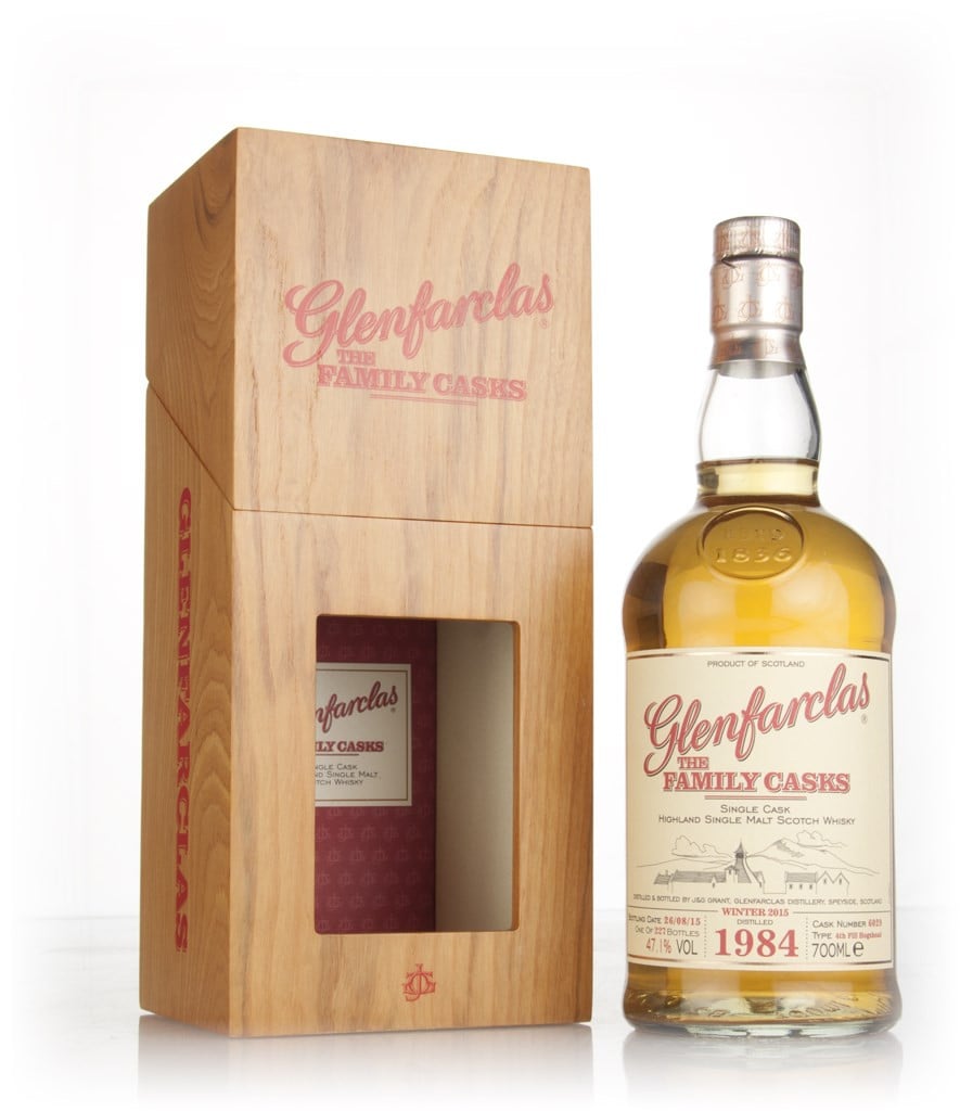 Glenfarclas 1984 (cask 6029) Family Cask Winter 2015 Release 70cl