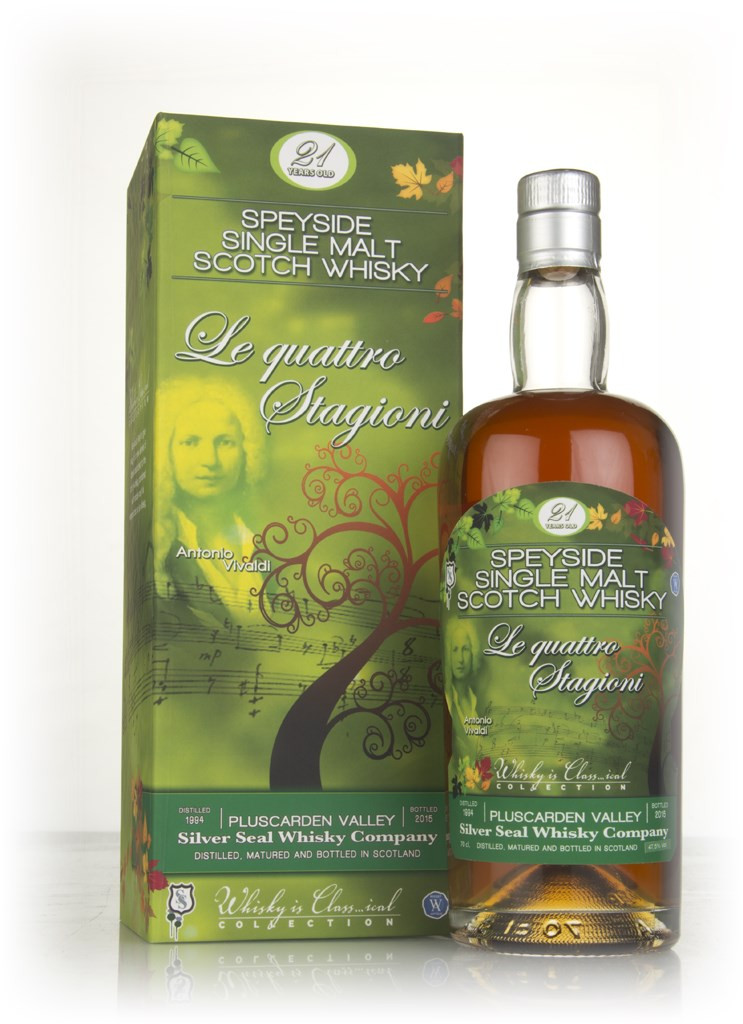 Pluscarden Valley 21 Year Old 1994 (cask WA020) - Whisky is Class...ical (Silver Seal) 70cl