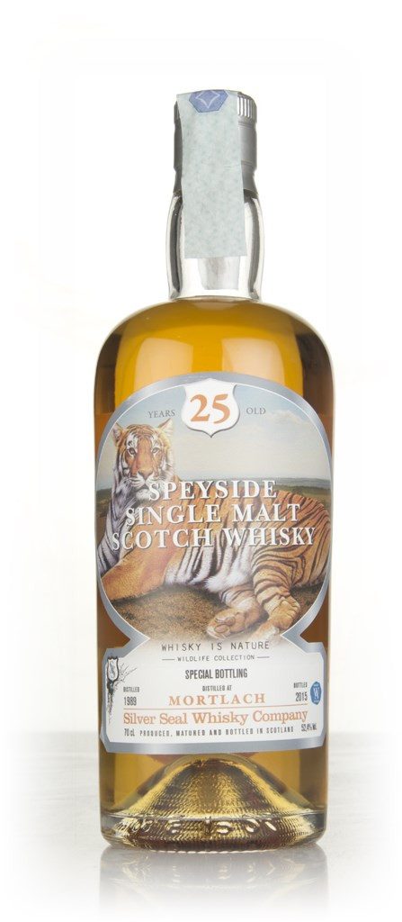 Mortlach 25 Year Old 1989 (cask 3911) - Whisky is Nature (Silver Seal) 70cl