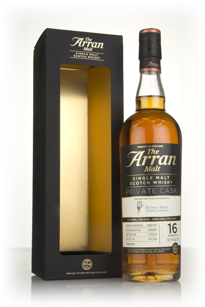 Arran 16 Year Old 2000 (cask 2000/126) - Private Cask 70cl