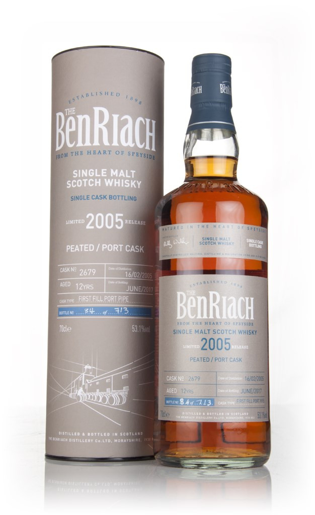 BenRiach 12 Year Old 2005 (cask 2679) 70cl