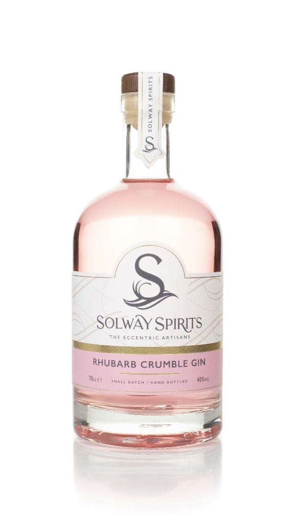 Solway Rhubarb Crumble Gin 70cl