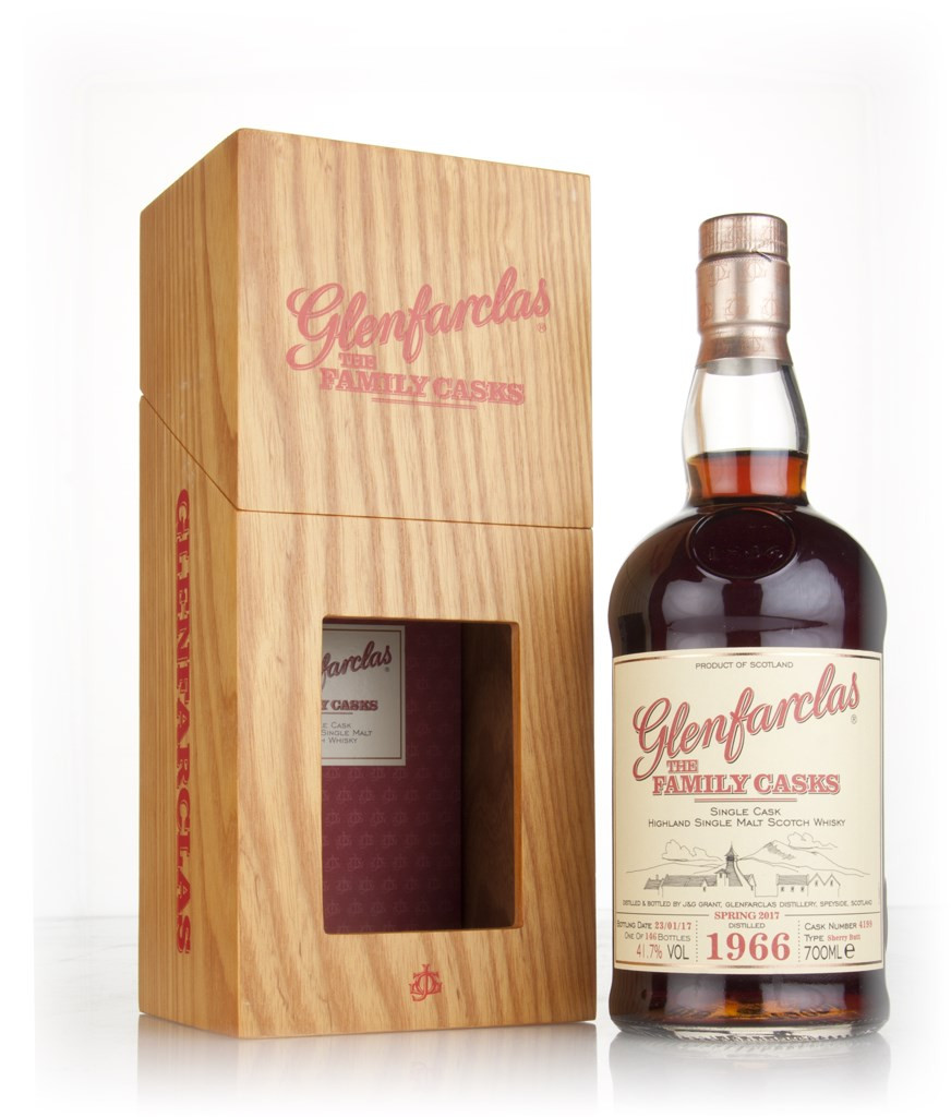 Glenfarclas 1966 (cask 4199) Family Cask Spring 2017 Release 70cl