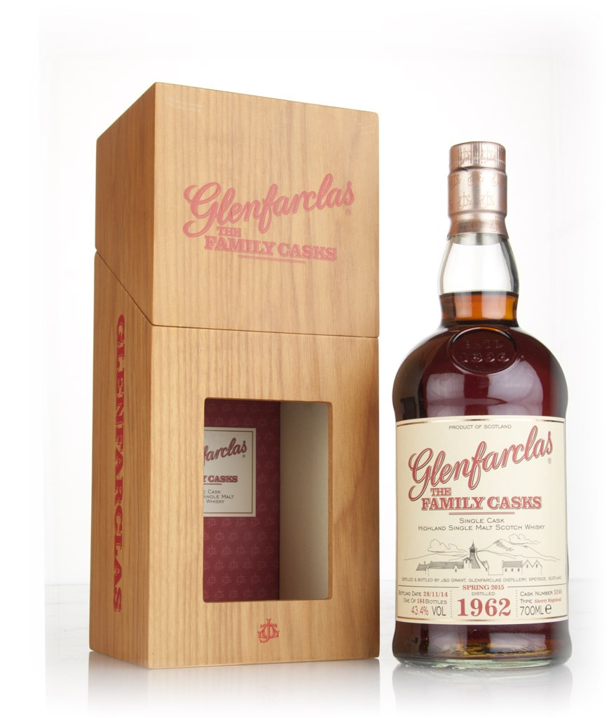 Glenfarclas 1962 (cask 3246) Family Cask Spring 2015 Release 70cl