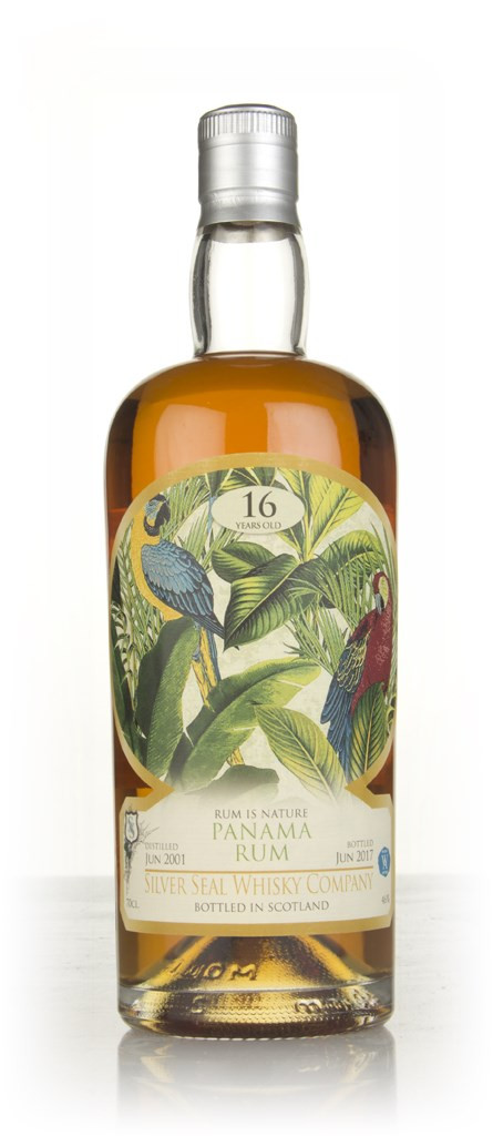 Panama Rum 16 Year Old 2001 - Rum is Nature (Silver Seal) 70cl
