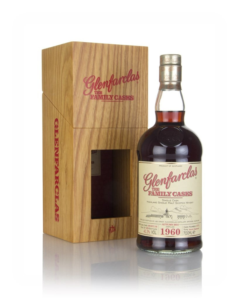 Glenfarclas 1960 (cask 1771) Family Cask Autumn 2014 Release 70cl