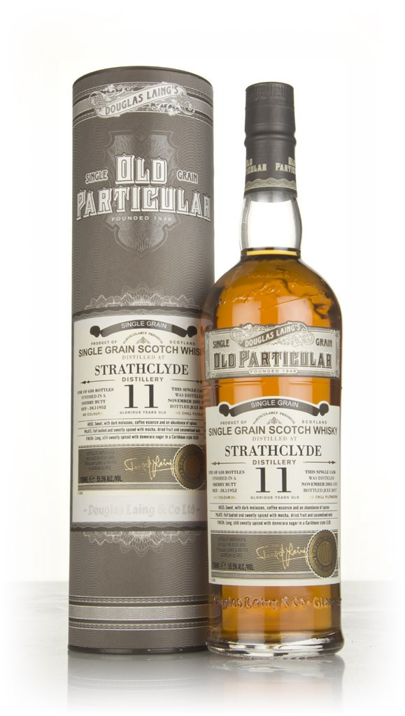 Strathclyde 11 Year Old 2005 (cask 11952) - Old Particular (Douglas Laing) 70cl