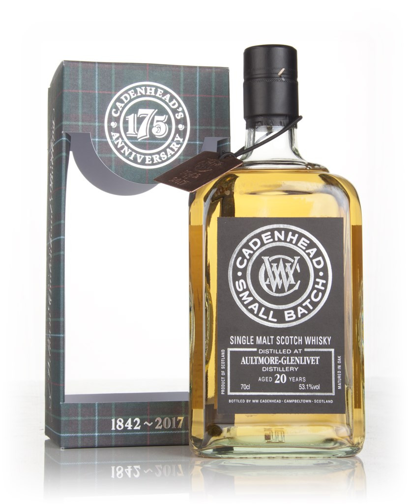 Aultmore 20 Year Old 1997 - Small Batch (WM Cadenhead) 70cl