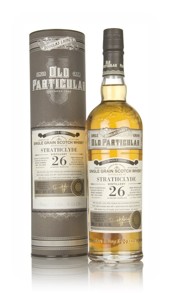 Strathclyde 26 Year Old 1990 (cask 11600) - Old Particular (Douglas Laing) 70cl