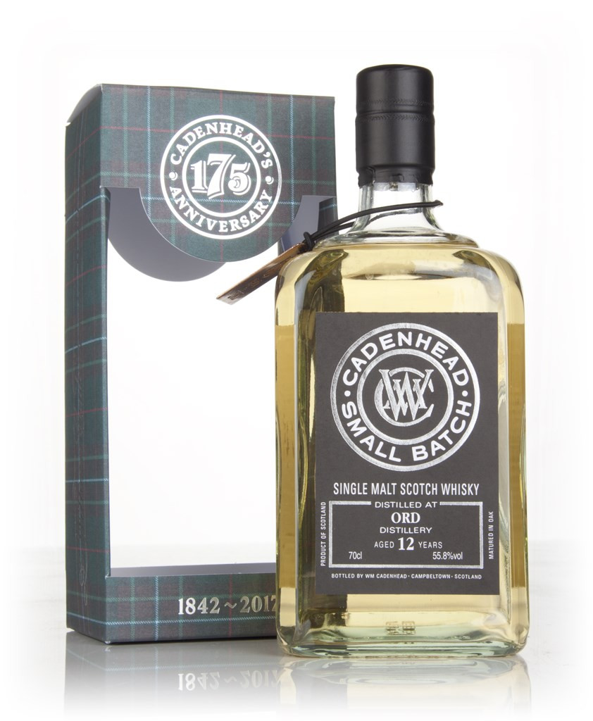 Glen Ord 12 Year Old 2005 - Small Batch (WM Cadenhead) 70cl