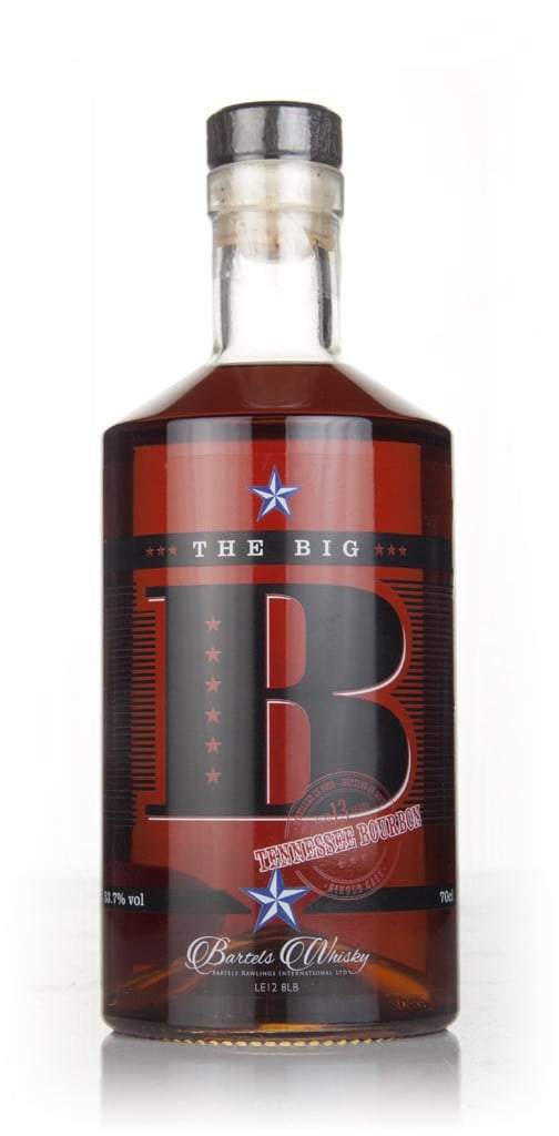 The Big B Tennessee Bourbon 13 Year Old 2003 70cl