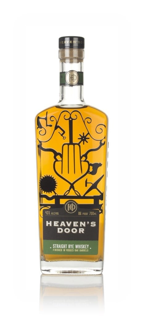 Heaven's Door Straight Rye 70cl