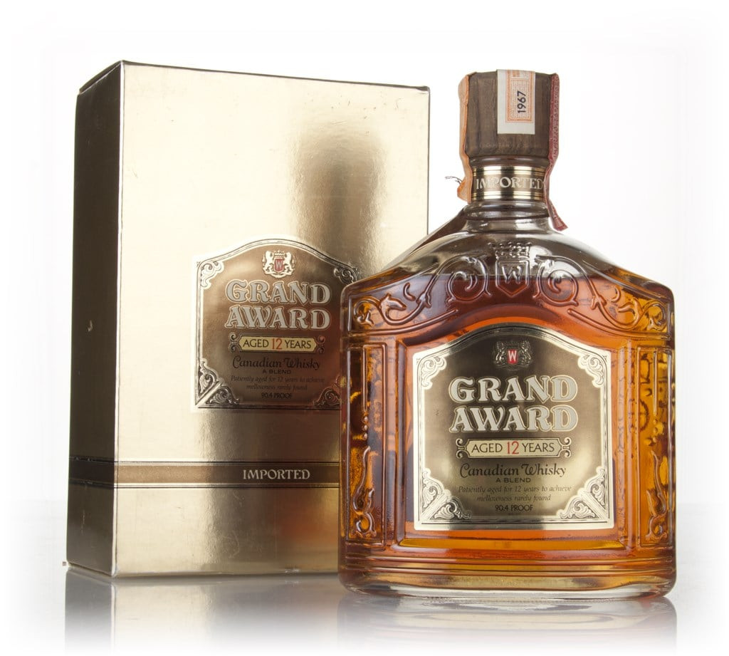 Grand Award 12 Year Old - 1979 75cl