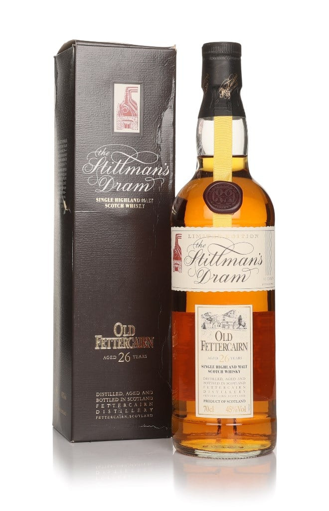 Fettercairn 26 Year Old - Stillman's Dram (Whyte & Mackay) 70cl