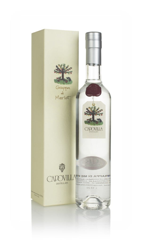 Capovilla Grappa di Merlot 50cl