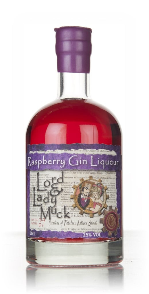 Lord & Lady Muck Raspberry Gin Liqueur 50cl