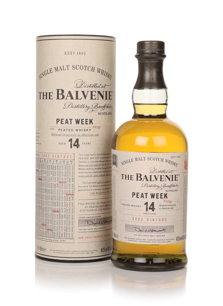 Balvenie Peat Week Aged 14 Year Old (2002 Vintage) 70cl