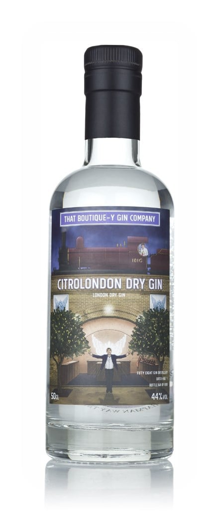 CitroLondon Dry Gin - Fifty Eight Gin Distillery (That Boutique-y Gin Company) 50cl