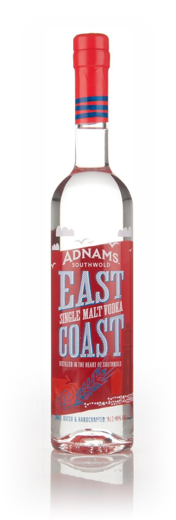 Adnams East Coast Single Malt Vodka 70cl