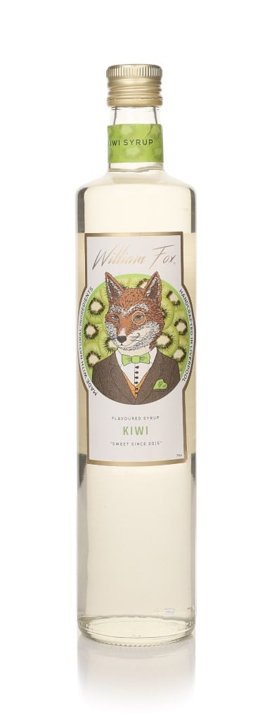 William Fox Kiwi Syrup