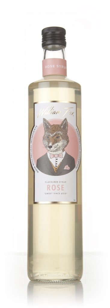 William Fox Rose Syrup 75cl