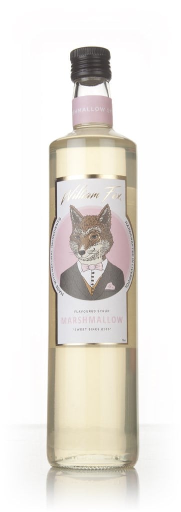 William Fox Marshmallow Syrup 75cl