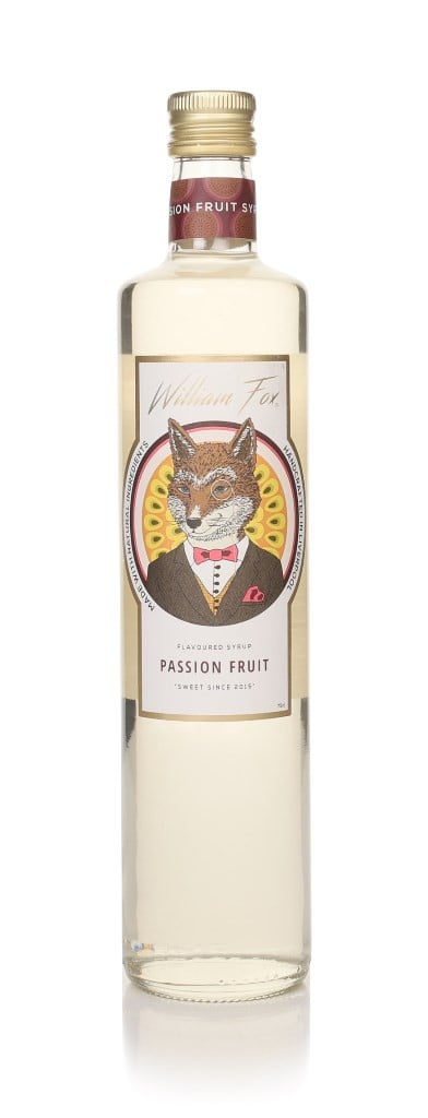 William Fox Passion Fruit Syrup 75cl