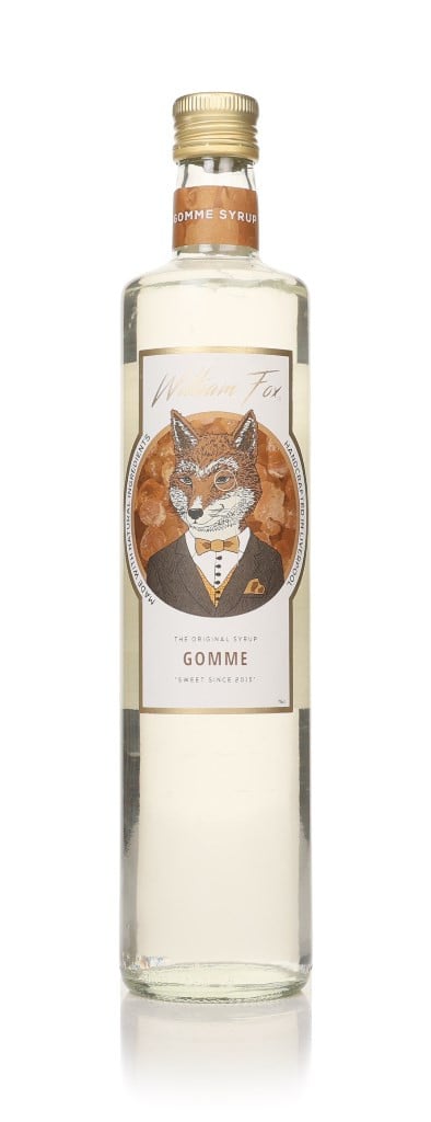 William Fox Gomme Syrup 75cl