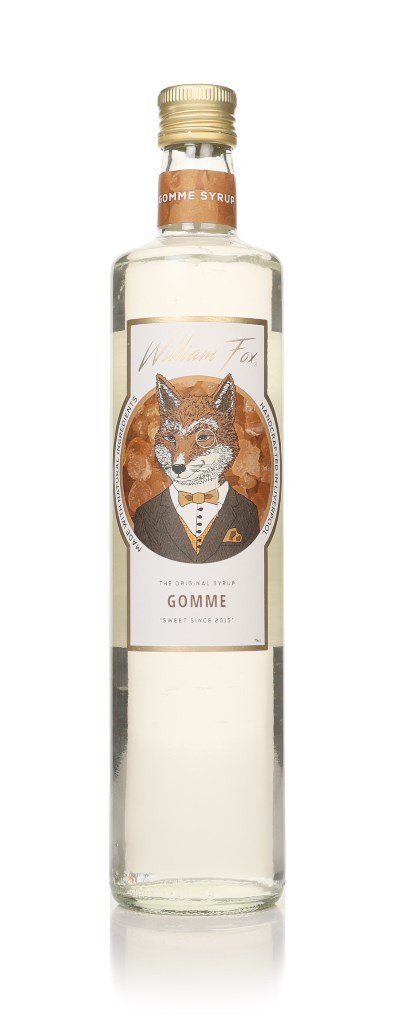 William Fox Gomme Syrup 75cl