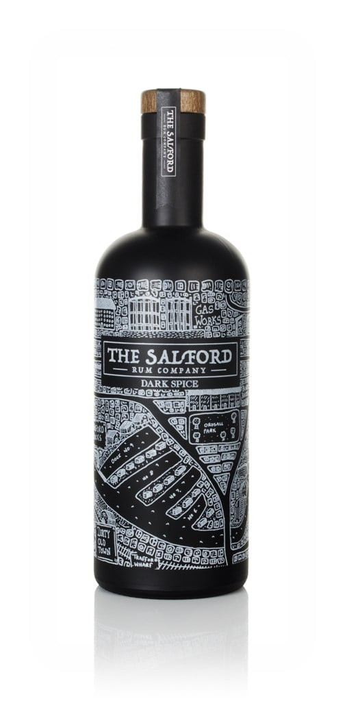 The Salford Dark Spiced Rum 70cl