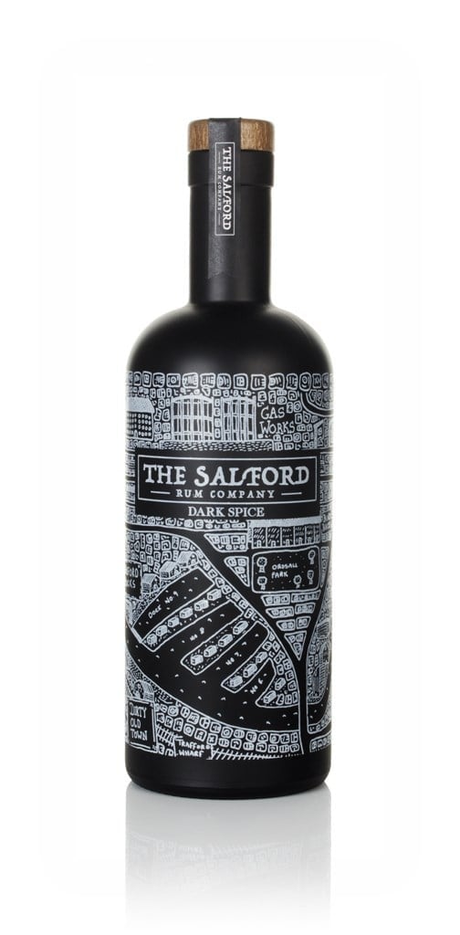 The Salford Dark Spiced Rum 70cl
