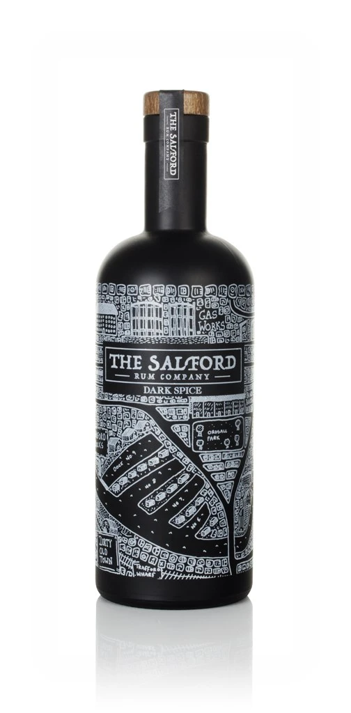 The Salford Dark Spiced Rum