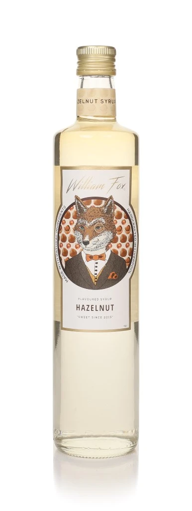 William Fox Hazelnut Syrup