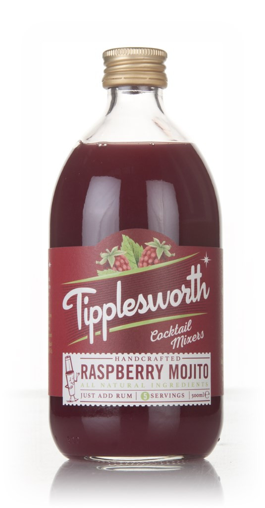 Tipplesworth Raspberry Mojito Cocktail Mixer 50cl